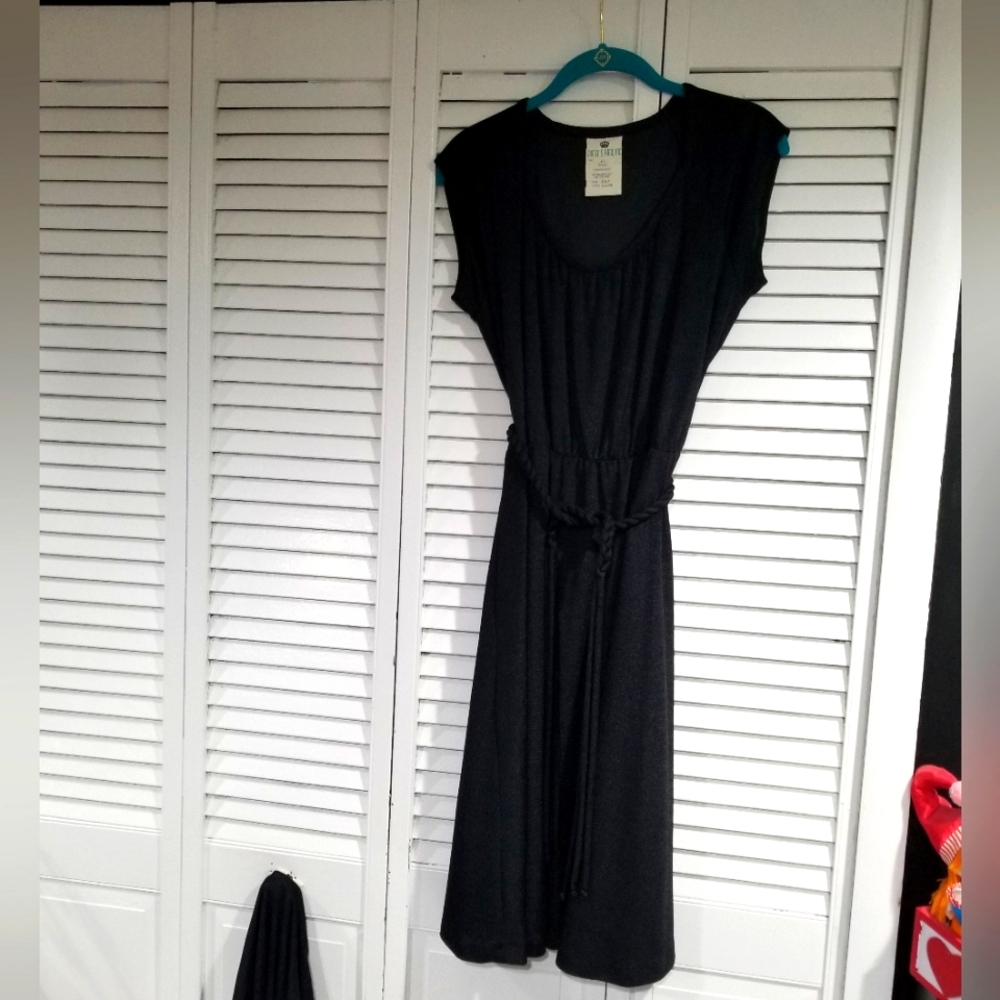 Vintage black dress with jacket - Picture 7 of 11